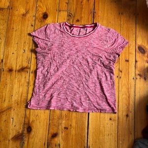 Simple Madewell Red Tshirt